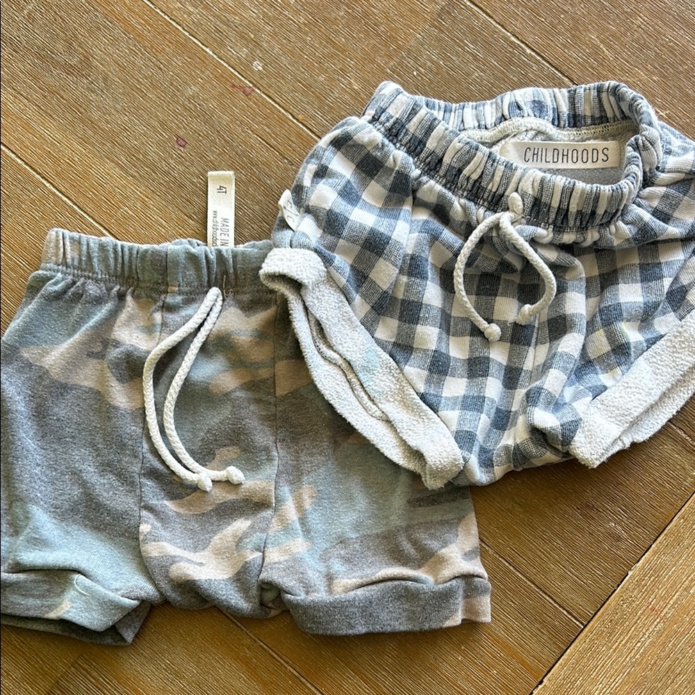 Childhoods Clothing: Kids Shorts Set